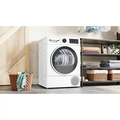 Bosch WQG243DMBY Serie 6 szárítógép , 9 kg ,EasyClean Filter , AutoDry