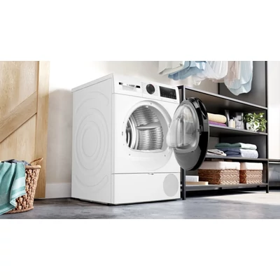 Bosch WQG243DNBY Serie 6 szárítógép, 9 kg ,  EasyClean kondenzátor, AutoDry 