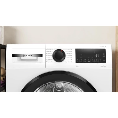 Bosch WQG243DNBY Serie 6 szárítógép, 9 kg ,  EasyClean kondenzátor, AutoDry 