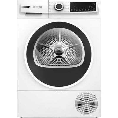 Bosch WQJ24200BY Serie6 szárítógép,9kg ,Fekete ajtó, EasyClean kondenzátor, AutoDry