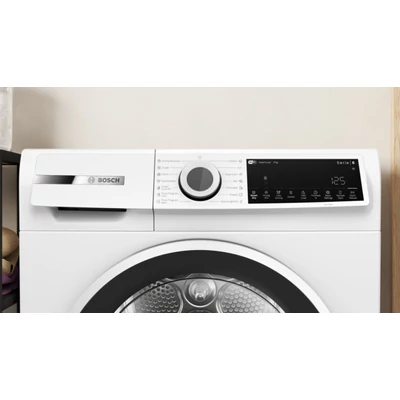 Bosch WQJ24200BY Serie6 szárítógép,9kg ,Fekete ajtó, EasyClean kondenzátor, AutoDry