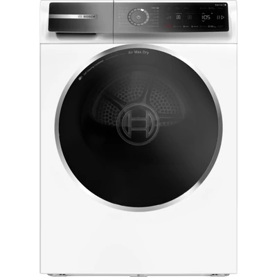 Bosch WRB247CNBY Serie 8 szárítógép, 9 kg , SelfCleaning öntisztító kondenzátor, IronAssist gőzprogram 