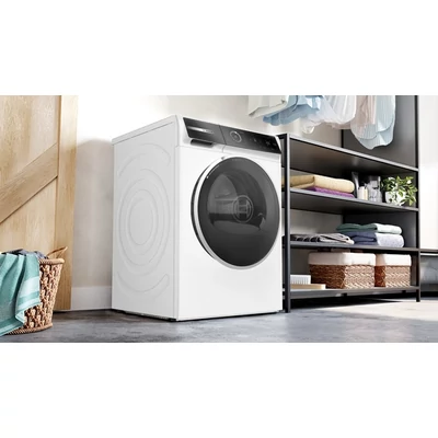 Bosch WRB247CNBY Serie 8 szárítógép, 9 kg , SelfCleaning öntisztító kondenzátor, IronAssist gőzprogram 