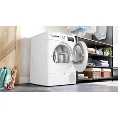 Bosch WTH85293BY Serie 4 szárítógép, 8 kg , EasyClean kondenzátor 