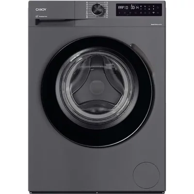 CANDY BR 26SSB6G-S szabadonálló antracit mosógép, 6 kg, 16 program,Fejlett távirányító és tartalom (Wi-Fi + BLUETOOTH®) Szé x Mé x Ma (mm) 595x420x850