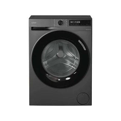 CANDY BR 48SBL6G-S szabadonálló elöltöltős mosógép,8 kg , Keskeny, Antracit,  1400 ford./perc, 16 program