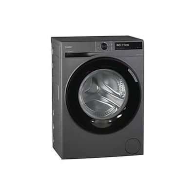 CANDY BR 48SBL6G-S szabadonálló elöltöltős mosógép,8 kg , Keskeny, Antracit,  1400 ford./perc, 16 program