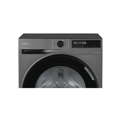CANDY BR 48SBL6G-S szabadonálló elöltöltős mosógép,8 kg , Keskeny, Antracit,  1400 ford./perc, 16 program