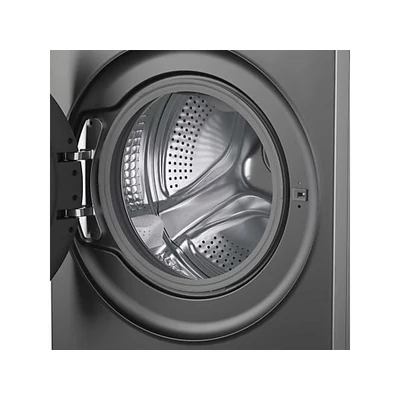 CANDY BR 48SBL6G-S szabadonálló elöltöltős mosógép,8 kg , Keskeny, Antracit,  1400 ford./perc, 16 program