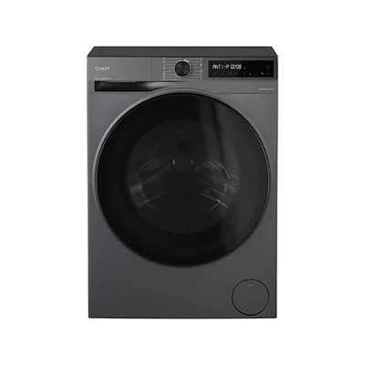 CANDY BWR 485SBL6G-S Mosó-szárítógép, Szabadon álló, 8 kg, 1400 ford./perc, E mosás-szárítás energiaosztály, Távezzérlés és extra tartalom (WiFi), antracitszürke szín, M x M x S (mm) 595x522x850