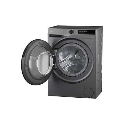 CANDY BWR 485SBL6G-S Mosó-szárítógép, Szabadon álló, 8 kg, 1400 ford./perc, E mosás-szárítás energiaosztály, Távezzérlés és extra tartalom (WiFi), antracitszürke szín, M x M x S (mm) 595x522x850