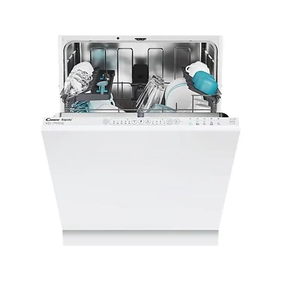 CANDY CI 3C7L0W beépíthető mosogatógép, 13 teríték,  automatikus ajtónyitás