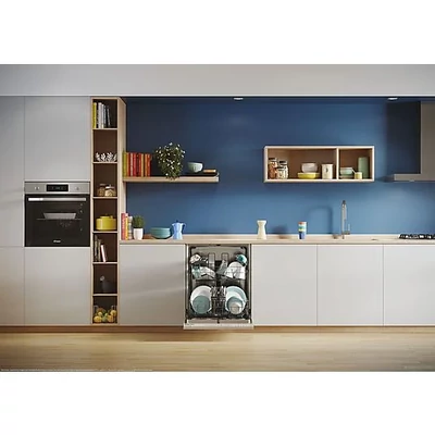 CANDY CI 3C7L0W beépíthető mosogatógép, 13 teríték,  automatikus ajtónyitás