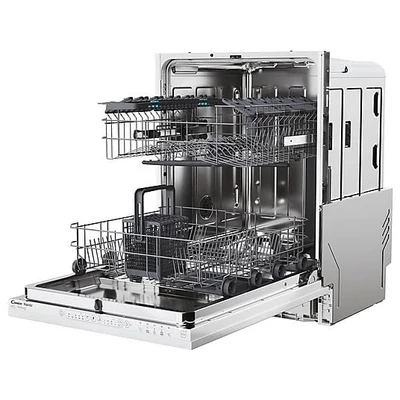 CANDY CI 3C7L0W beépíthető mosogatógép, 13 teríték,  automatikus ajtónyitás
