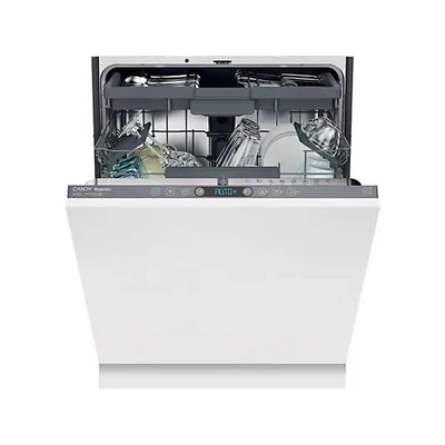 CANDY CI 4C4F1A Mosogatógép, Teljesen integrált, 14 teríték, C energiaosztály, Távezzérlés és extra tartalom (WiFi), M x M x S (mm) 597x555x818
