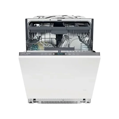 CANDY CI 4C4F1A Mosogatógép, Teljesen integrált, 14 teríték, C energiaosztály, Távezzérlés és extra tartalom (WiFi), M x M x S (mm) 597x555x818