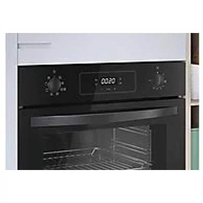 CANDY F ACDI Z600 L Sütő, elektromos, hőlégkeverés, 70 liter, gőztisztítás, A+ energiaosztály, fekete szín, Szé x Mé x Ma (mm) 595X595X568