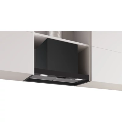 Bosch DBB63BC60, integrált kialakítású páraelszívó, 60 cm, Fekete,  Serie 2