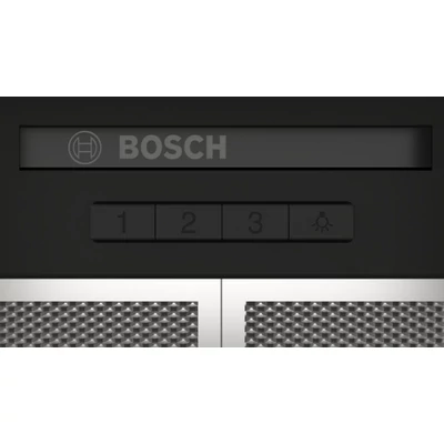 Bosch DBB63BC60, integrált kialakítású páraelszívó, 60 cm, Fekete,  Serie 2