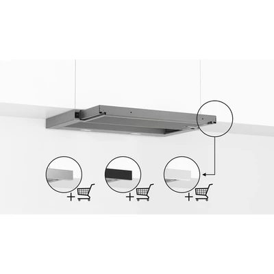 Bosch DFL064W54  Serie 2 teleszkópos páraelszívó, 60 cm
