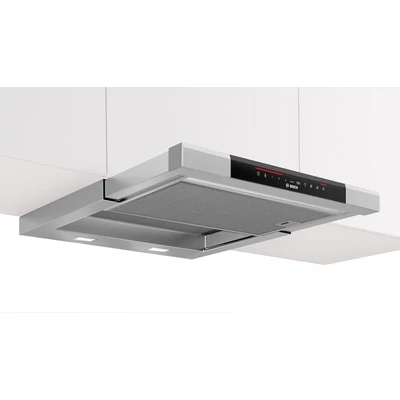 Bosch DFS067K51, Teleszkópos páraelszívó, 60 cm, Nemesacél,  Serie 8