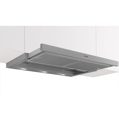 Bosch DFS097A51, Teleszkópos páraelszívó, 90 cm, Ezüst, fémes, Serie 4