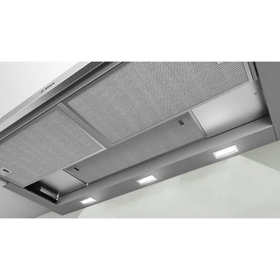 Bosch DFS097A51, Teleszkópos páraelszívó, 90 cm, Ezüst, fémes, Serie 4