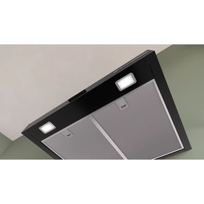 Bosch DWB63BC60 Serie 2 Falra szerelhető páraelszívó, 60 cm, Fekete