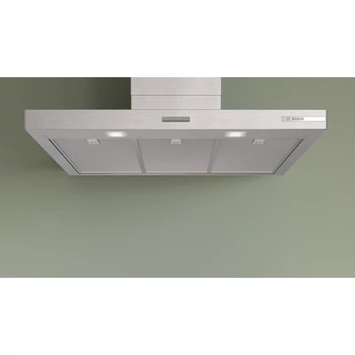 Bosch DWB95CC30, Falra szerelhető páraelszívó, 90 cm, Szálcsiszolt acél színű, Serie 4