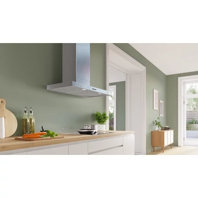 Bosch DWB95CC30, Falra szerelhető páraelszívó, 90 cm, Szálcsiszolt acél színű, Serie 4
