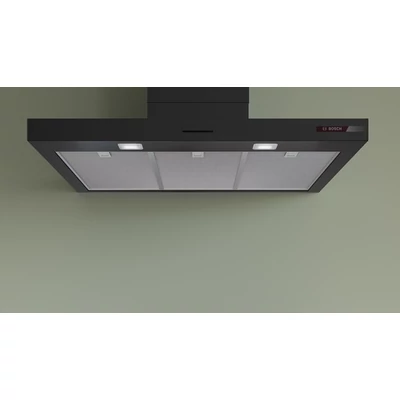Bosch DWB95CC60 Serie 4 falra szerelhető páraelszívó, 90 cm, Fekete