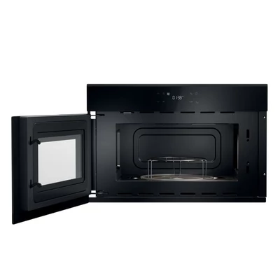 Haier H38SIDBF7XS beépíthető, mikrohullámú + grill sütés, 24 liter, fekete szín