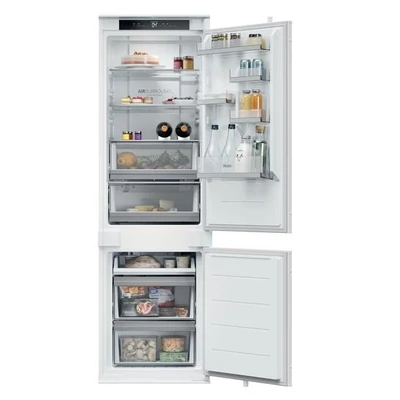 Haier EHBQW5518E beépíthető alulfagyasztós hűtőszekrény,Total No Frost, Humidity Zone