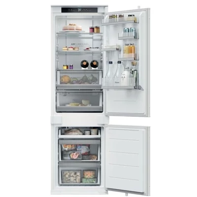 Haier EHBQW5518E beépíthető alulfagyasztós hűtőszekrény,Total No Frost, Humidity Zone