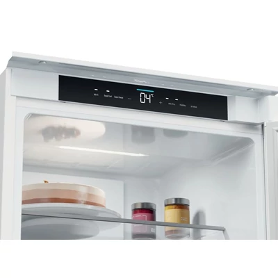Haier EHBQW5518E beépíthető alulfagyasztós hűtőszekrény,Total No Frost, Humidity Zone