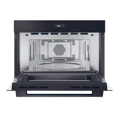 Haier H38DMWID26NB beépített, mikrohullámú sütő + grill funkció, 34 literes, fekete