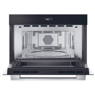 Haier H38DMWID26NX beépített, mikrohullámú sütő + grill funkció, 34 literes, inox