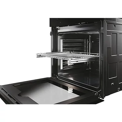 Haier H6 ID25B3LHTX beépíthető sütő, hőlégbefúvás, 78 liter, hidrolitikus, 12 funkciókat, Hozzáadott gőz Távezzérlés és extra tartalom (WiFi), energiaosztály A++, rozsdamentes acél szín, M x M x S (mm) 595X595X568