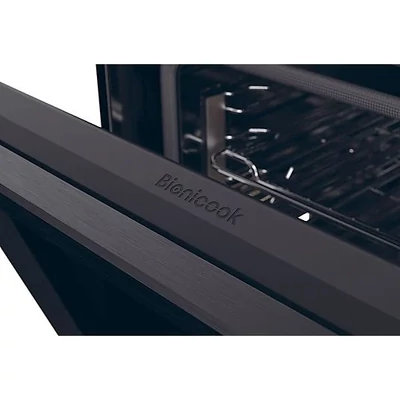 Haier H6 ID25G3YTX beépíthető sütő,hőlégbefúvás, 78 liter, pirolitikus + hidrolitikus, 19 funkció, távezzérlés és extra tartalom (WiFi), energiaosztály A++, rozsdamentes acél szín, M x M x S (mm) 595X595X568