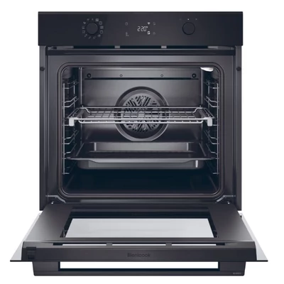 Haier H6 ID2P5B3YTB series 2, beépíthető sütő, hőlégbefúvás, 78 liter, pirolitikus , 12 funkció, távvezérlés és extra tartalom (WiFi),