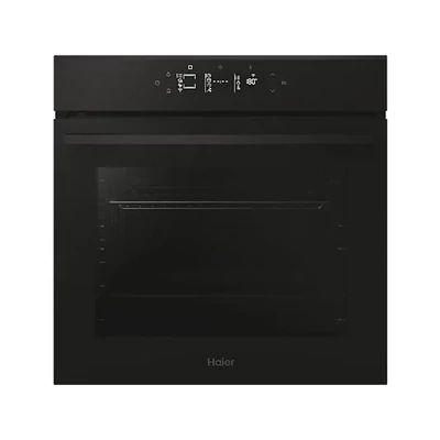 Haier H6 ID46G3YTB, ID Series 4 beépíthető sütő,hőlégbefúvás, 78 liter, pirolitikus + hidrolitikus, 20 funkciók, távezzérlés és extra tartalom (WiFi), energiaosztály A++, fekete szín, 