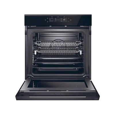 Haier H6 ID66G5YTB beépíthető sütő,ID series 6,hőlégbefúvás,78 liter, pirolitikus + hidrolitikus tisztítás,20 funkciók, távezzérlés és extra tartalom (WiFi), energiaosztály A++, fekete szín