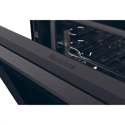 Haier H6 ID66G5YTB beépíthető sütő,ID series 6,hőlégbefúvás,78 liter, pirolitikus + hidrolitikus tisztítás,20 funkciók, távezzérlés és extra tartalom (WiFi), energiaosztály A++, fekete szín