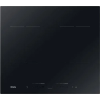Haier HAISJ64MC Series 2 indukciós főzőlap, 4 zóna, fekete szín, főzőlap anyaga: kerámia felület, M x M x S (mm): 590x520x60