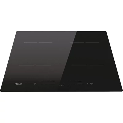 Haier HAISJ64MC Series 2 indukciós főzőlap, 4 zóna, fekete szín, főzőlap anyaga: kerámia felület, M x M x S (mm): 590x520x60