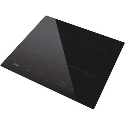 Haier HAISJ64MC Series 2 indukciós főzőlap, 4 zóna, fekete szín, főzőlap anyaga: kerámia felület, M x M x S (mm): 590x520x60