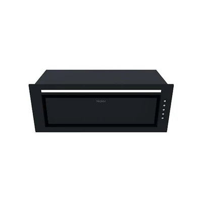 Haier HAPY52ES6BEE ID beépíthető páraelszívó, LED világítás, 4 sebesség, fekete szín