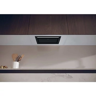 Haier HAPY52ES6BEE ID beépíthető páraelszívó, LED világítás, 4 sebesség, fekete szín