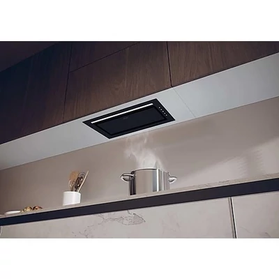 Haier HAPY52ES6BEE ID beépíthető páraelszívó, LED világítás, 4 sebesség, fekete szín
