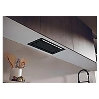 Haier HAPY52ES6BEE ID beépíthető páraelszívó, LED világítás, 4 sebesség, fekete szín
